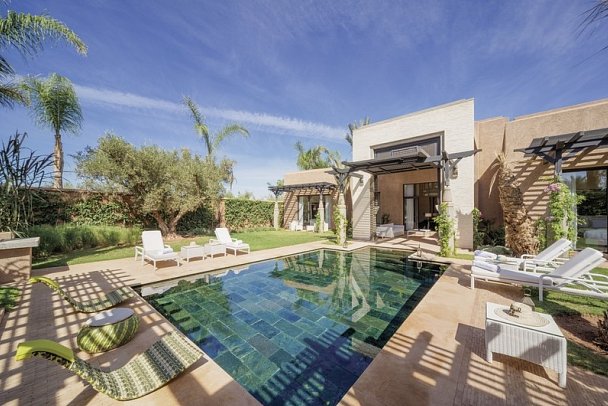 Fairmont Royal Palm Marrakech - Prince Villa