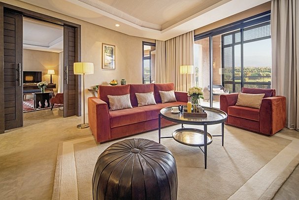 Fairmont Royal Palm Marrakech - Deluxe Suite Atlas View