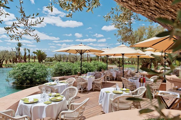 Fairmont Royal Palm Marrakech - Restaurant L'Olivier