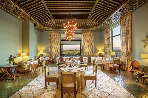 Fairmont Royal Palm Marrakech - Restaurant 
