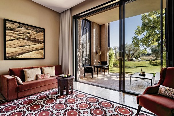 Fairmont Royal Palm Marrakech - Junior Suite Garden View