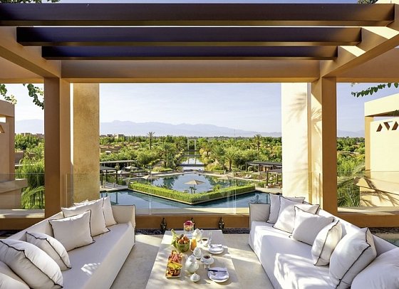 Mandarin Oriental Marrakech - Suite Royal Terrace