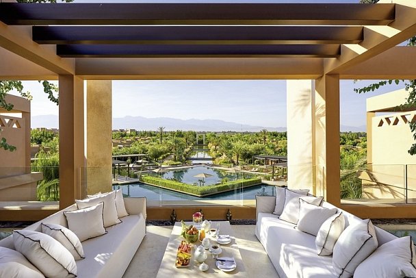 Mandarin Oriental Marrakech - Suite Royal Terrace