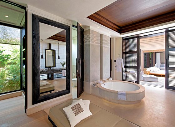 Mandarin Oriental Marrakech - Villa Badezimmer