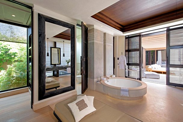 Mandarin Oriental Marrakech - Villa Badezimmer
