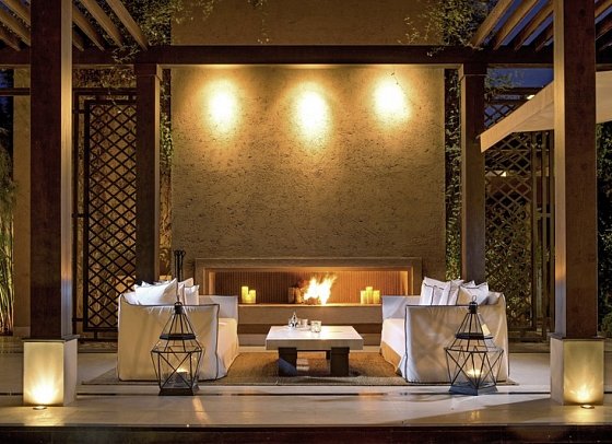 Mandarin Oriental Marrakech - Mandarin Pool Villa Außenbereich