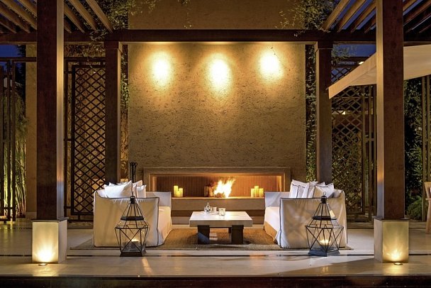 Mandarin Oriental Marrakech - Mandarin Pool Villa Außenbereich