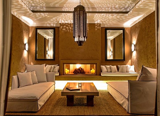 Mandarin Oriental Marrakech - Oriental Pool Villa Außen-Wohnbereich