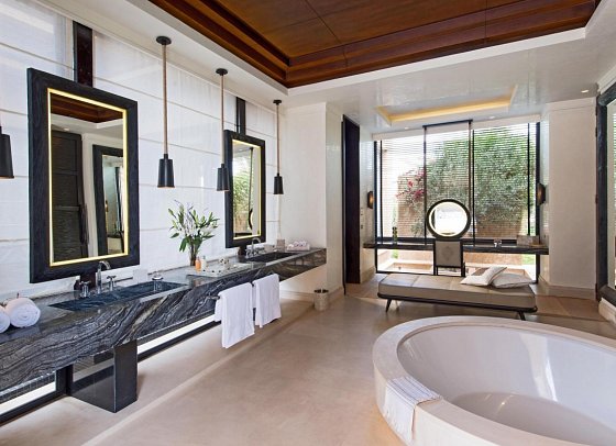 Mandarin Oriental Marrakech - Villa Badezimmer