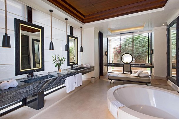 Mandarin Oriental Marrakech - Villa Badezimmer