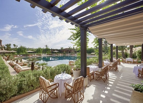 Mandarin Oriental Marrakech - Pool Garden Restaurant
