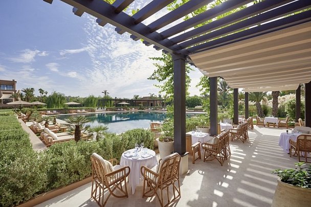 Mandarin Oriental Marrakech - Pool Garden Restaurant