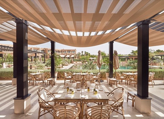 Mandarin Oriental Marrakech - Pool Garden Restaurant