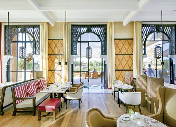 Mandarin Oriental Marrakech - Restaurant Le Shirvan Café Metisse