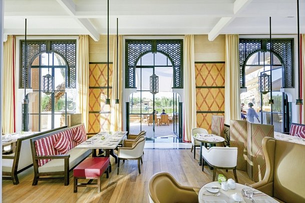 Mandarin Oriental Marrakech - Restaurant Le Shirvan Café Metisse