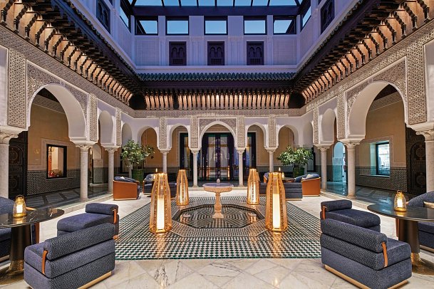 La Mamounia - Le Salon de Thé par Pierre Hermé