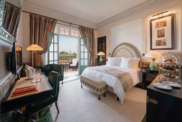 La Mamounia - Park Deluxe Room
