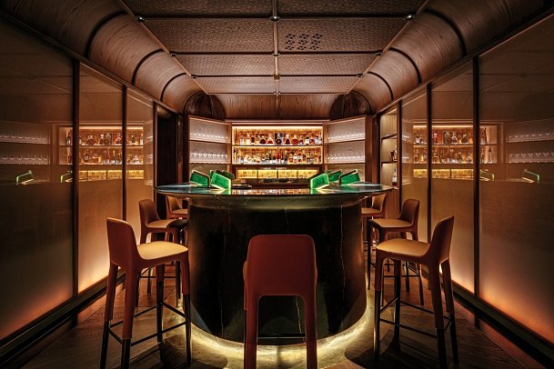 La Mamounia - Churchill Bar