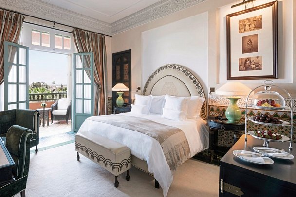 La Mamounia - Deluxe Park Room