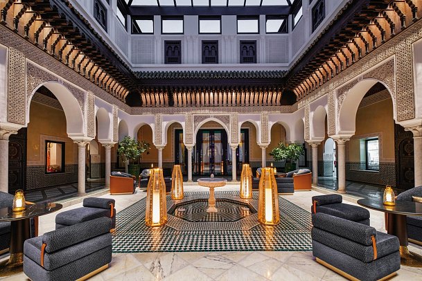 La Mamounia - Salon de Thé Par Pierre Hermé