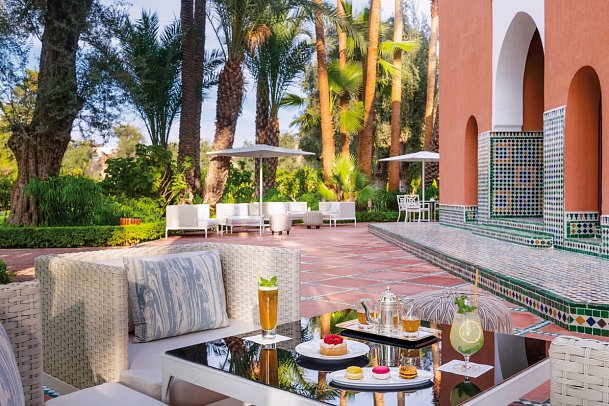 La Mamounia - Le Menzeh par Pierre Hermé