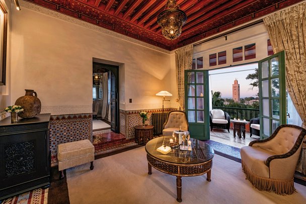 La Mamounia - Koutoubia Suite