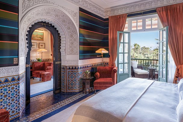 La Mamounia - Majorelle Suite