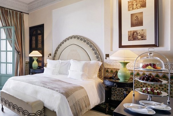 La Mamounia - Deluxe Room