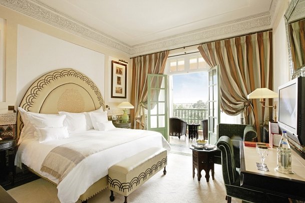 La Mamounia - Deluxe Zimmer