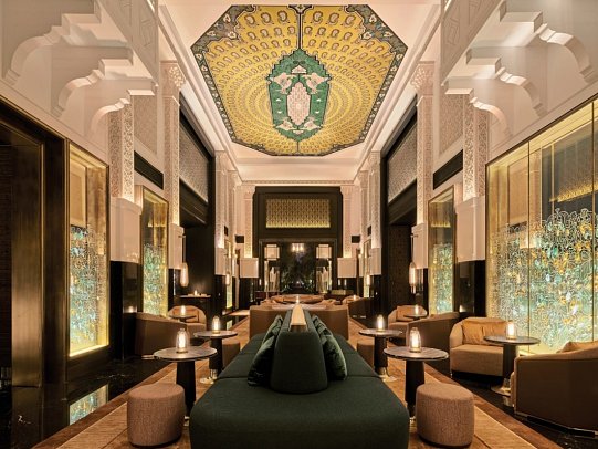 La Mamounia - Majorelle Bar