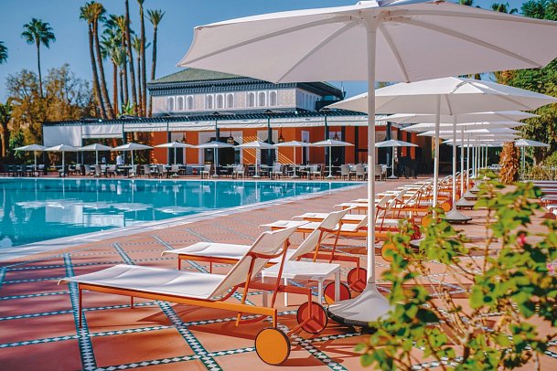 La Mamounia - Le Pavillon de la Piscine