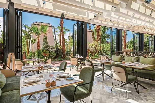 La Mamounia - L'Italien by Jean-Georges