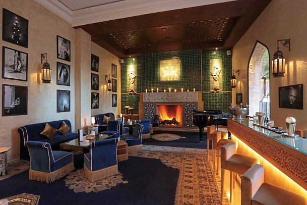 Es Saadi Marrakech Resort - The Palace - Lobby Bar
