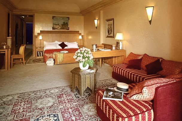 Es Saadi Marrakech Resort - The Palace - Wohnbeispiel Juniorsuite