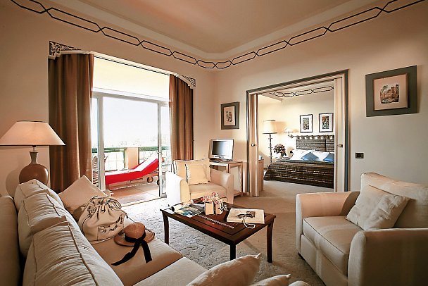 Es Saadi Marrakech Resort - The Palace - Wohnbeispiel Suite Deluxe (Zimmercodierung WD1)