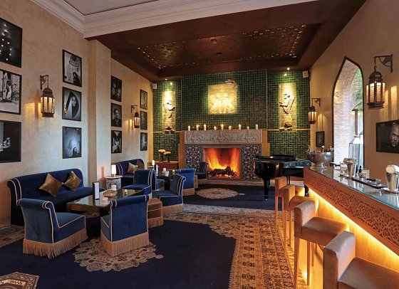 Es Saadi Marrakech Resort - The Palace - Lobby Bar
