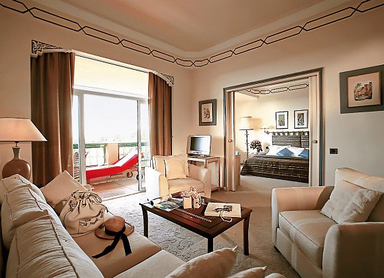 Es Saadi Marrakech Resort - The Palace - Wohnbeispiel Suite Deluxe (Zimmercodierung WD1)
