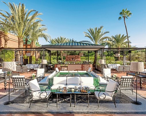 Selman Marrakech - La Terrasse