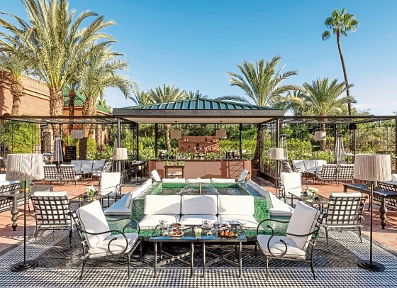 Selman Marrakech - La Terrasse