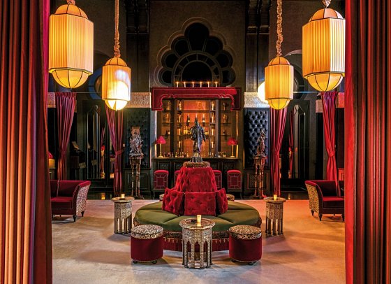 Selman Marrakech - Selman Bar