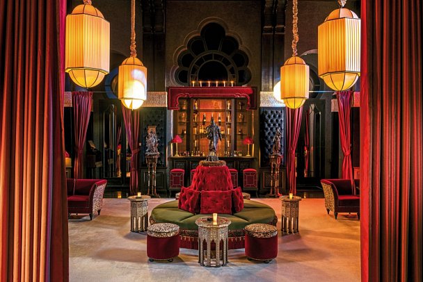 Selman Marrakech - Selman Bar