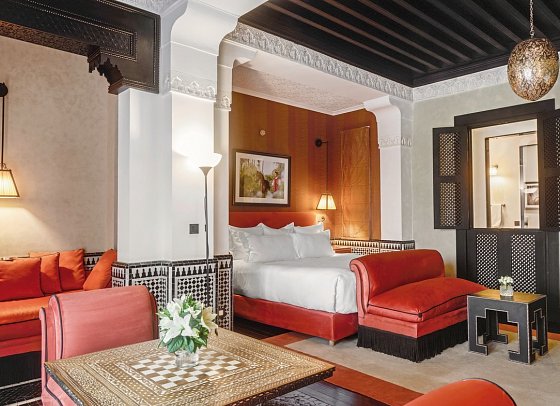 Selman Marrakech - Junior Suite (Zimmercodierung JB1)
