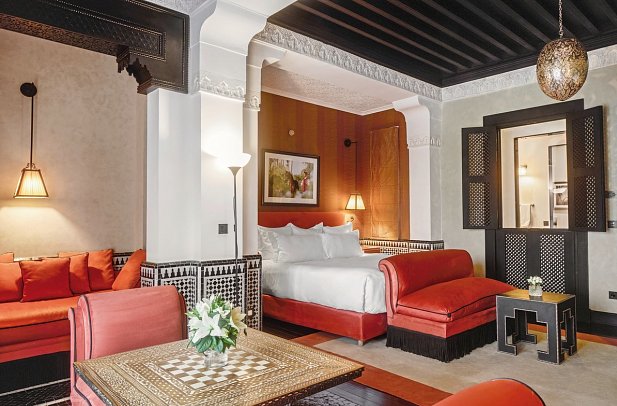 Selman Marrakech - Junior Suite (Zimmercodierung JB1)