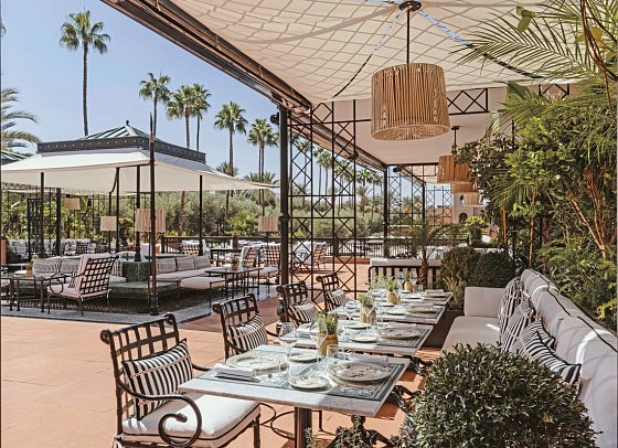 Selman Marrakech - La Terrasse