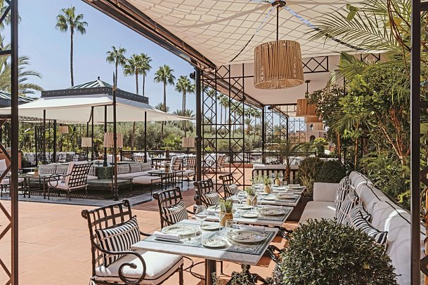 Selman Marrakech - La Terrasse