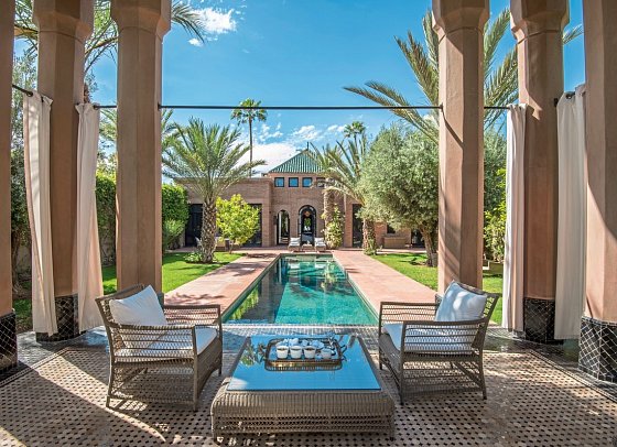 Selman Marrakech - Garten Villa Selman