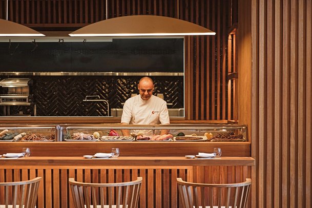 Nobu Hotel Marrakech - Nobu Restaurant