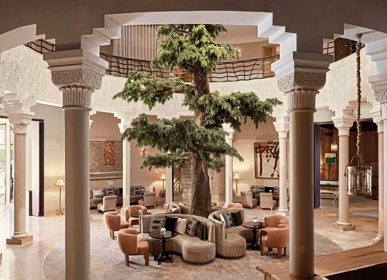 Nobu Hotel Marrakech - Lobby