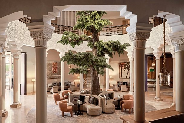 Nobu Hotel Marrakech - Lobby