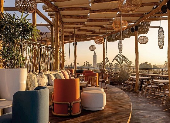 Nobu Hotel Marrakech - Rooftop Garden